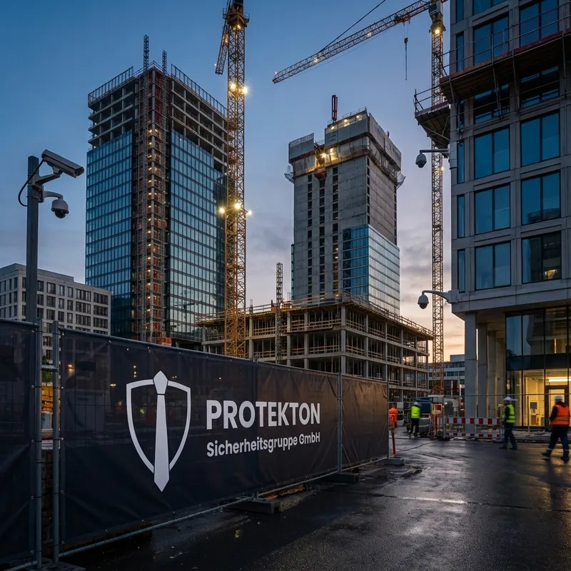 PROTEKTON – Sicherheitsgruppe GmbH - Professionelle Sicherheitsdienste in Berlin