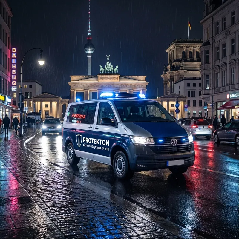 Citystreife und Revierkontrolldienst in Berlin