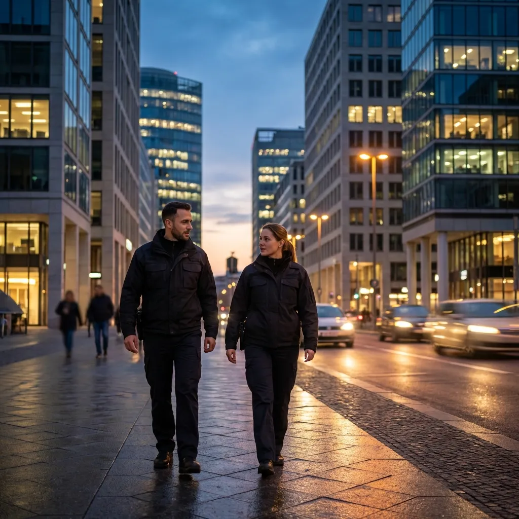 Mobile Sicherheitspatrouille