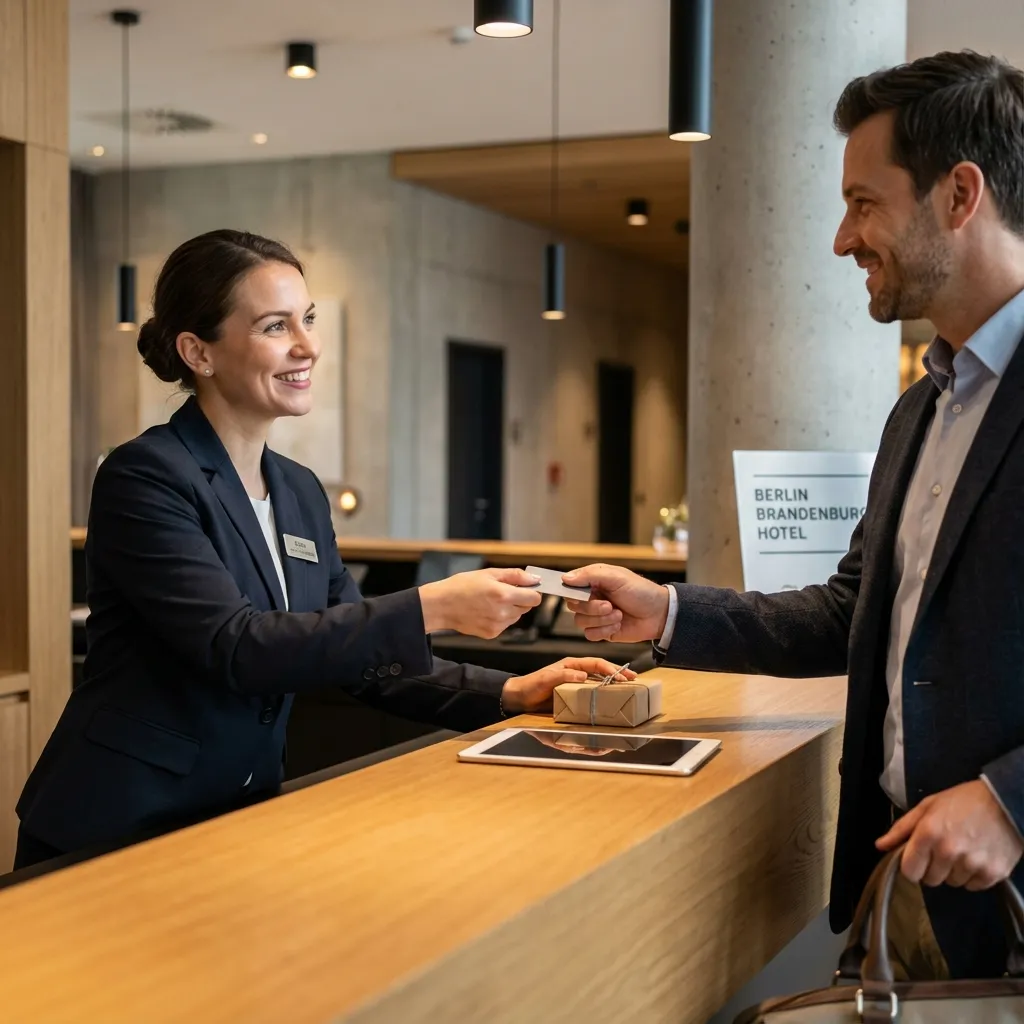 Premium Concierge Front Desk Berlin