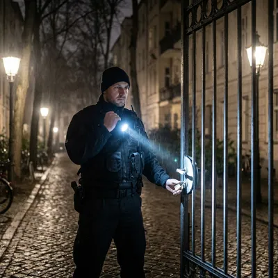 Professioneller Objektschutz durch qualifizierte Sicherheitskräfte