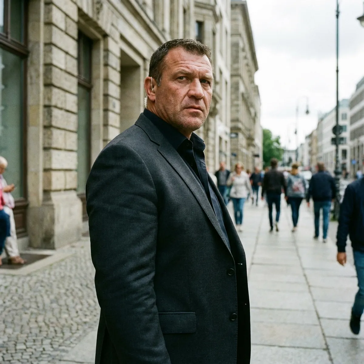 Diskreter Personenschutz