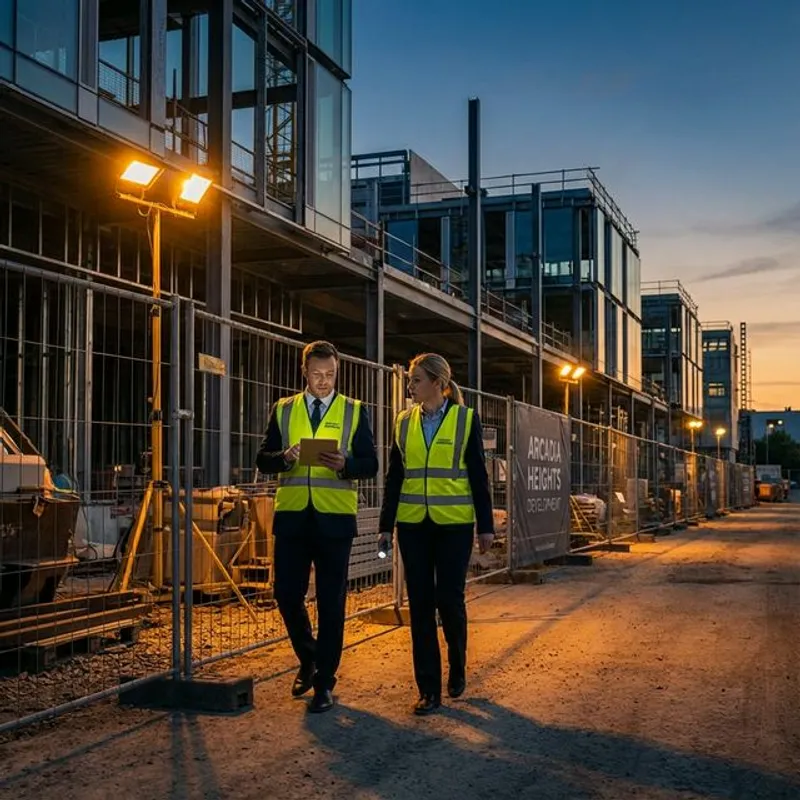 Objektschutz für Industrieunternehmen - PROTEKTON – Sicherheitsgruppe GmbH